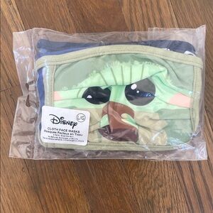 Disney Starwars Kids 4 Pack Face Mask Large